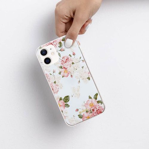 Crong Flower Case futrola za iPhone 12 / 12 Pro slika 5