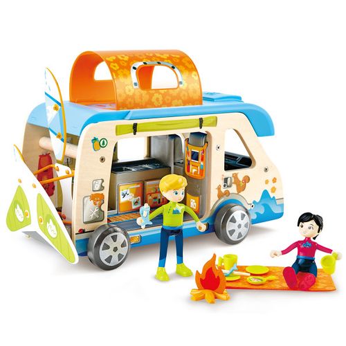 Hape E3407A Kamp Kombi Za Plažu slika 1