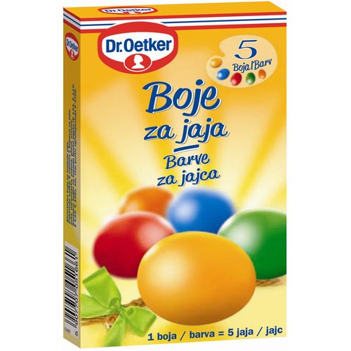 Dr. Oetker Boje za jaja slika 1