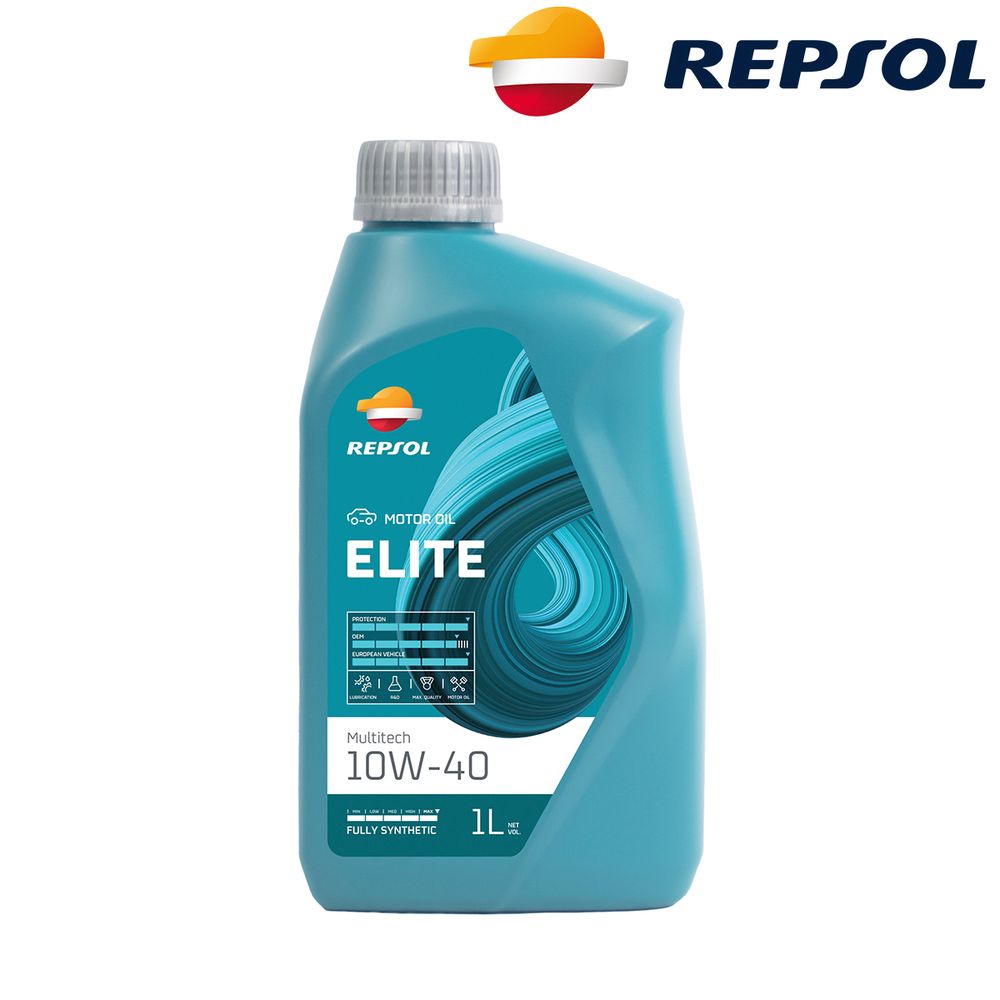 Motorno ulje - ulje za motore Repsol Multitech 10W40 1l RPP0065MHA slika 1