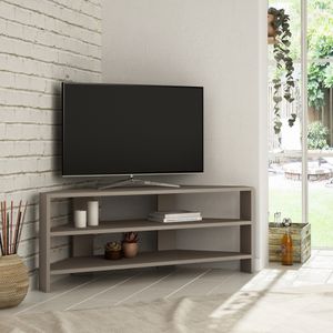 Thales Corner - TV Stalak u Svijetloj Mocha Boji