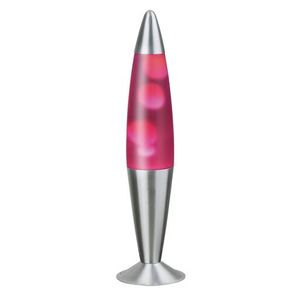 Rabalux Lollipop2 lava lampa E14 25W bela-rose 4108