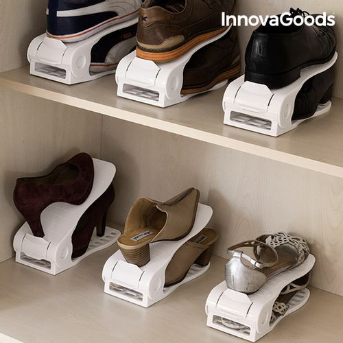 InnovaGoods Shoe Rack podesivi stalak za obuću 26x7-19x10cm za 6pari slika 7