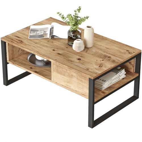 ML34-A Atlantic Pine Coffee Table slika 4