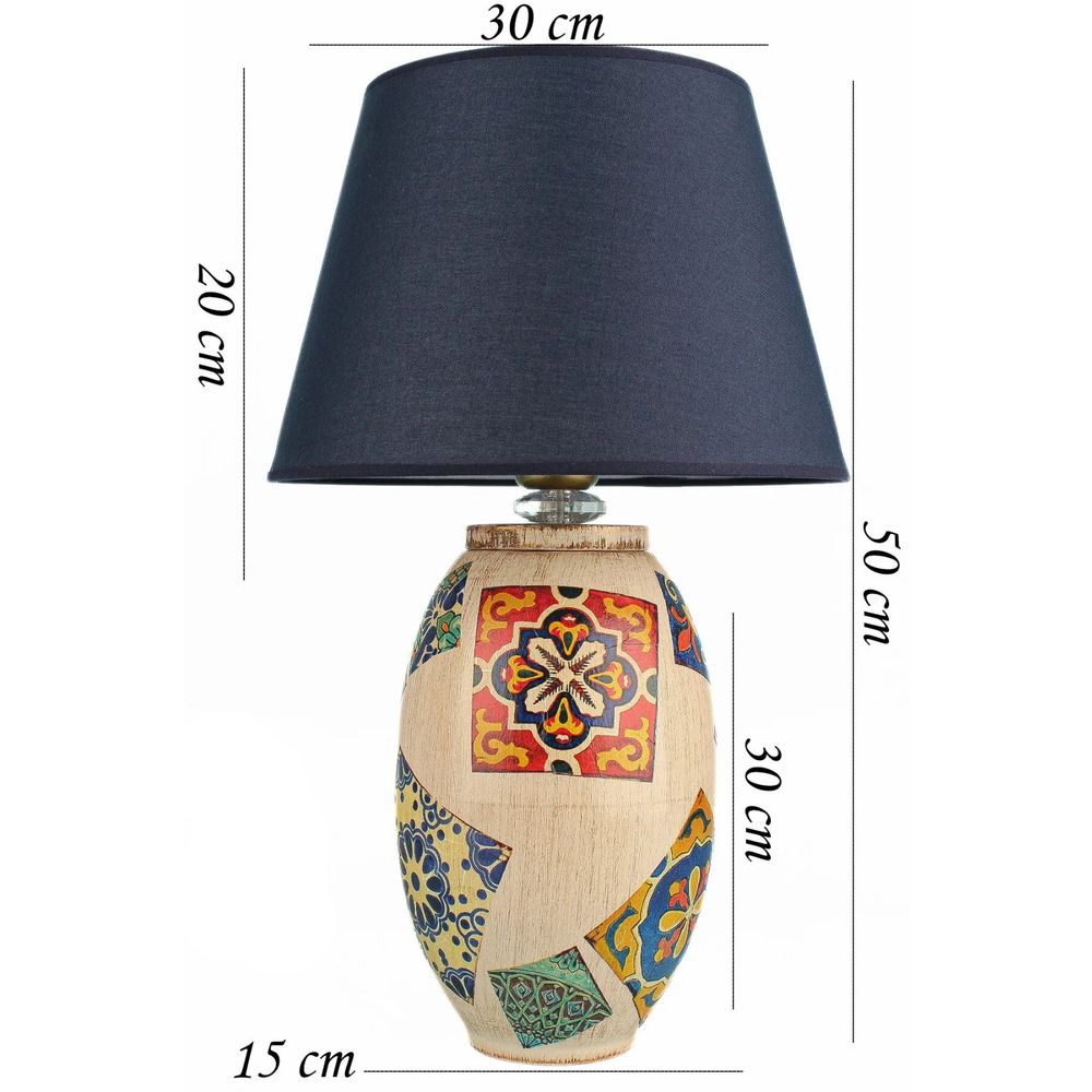 YL673 Plava Noćna Lampa slika 3