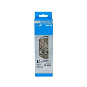SHIMANO Lanac CN-E6090-10 - 138 poveznica, 10 brzina, prednji samac za e-bike