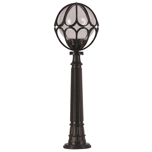 Spoljna podna lampa Opviq BSU-68081-BSY-M4-B, crna slika 1