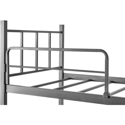 R90 - Black (90 x 190) Black Bunk Bed slika 8