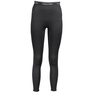 CALVIN KLEIN WOMEN'S LEGGINGS BLACK