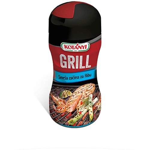 Kotanyi začin grill riba 80 gr slika 1