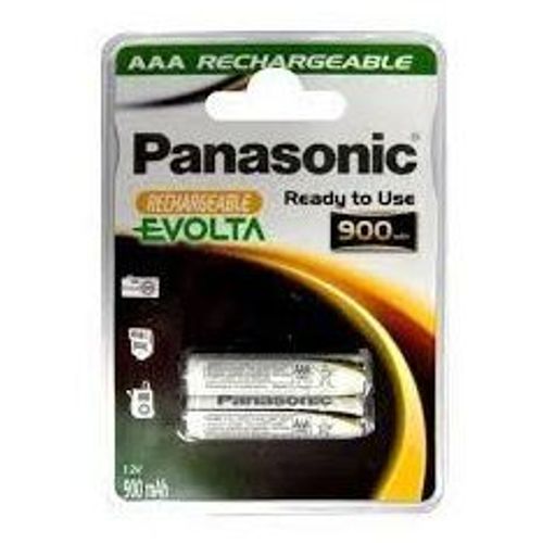 Panasonic baterije HHR-4XXE/2BC - 2× AAA punjive 900 mAh slika 1