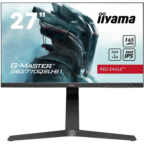 Iiyama monitor Red Eagle GB2770QSU-B1, IPS, DP, 1xHDMI, AMD, 165Hz slika 1