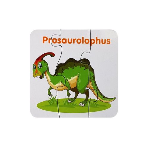 Edukativne puzzle - dinosauri na engleskome slika 7