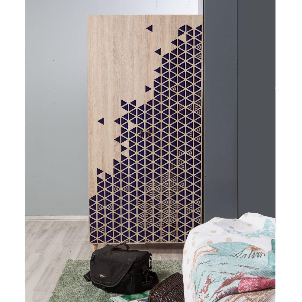 Ormar Stil - 123 Sonoma Oak slika 3