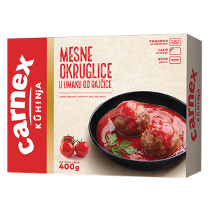 Carnex Mesne okruglice u umaku od rajčice 400g