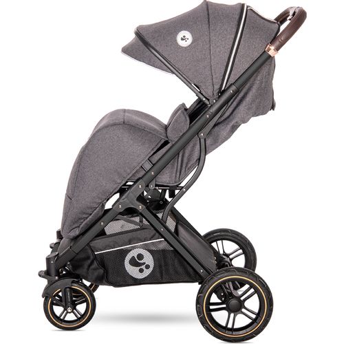 LORELLI STORM LUXE Kolica SET s Autosjedalicom - Steel Grey (6mj+) - (do 15kg/96cm) slika 4