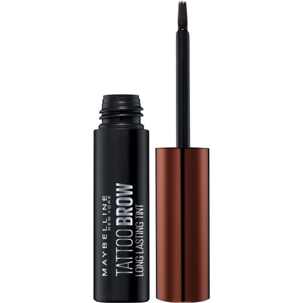 Maybelline New York Tattoo Brow Peel-Off Gel za obrve 3 Dark Brown slika 1