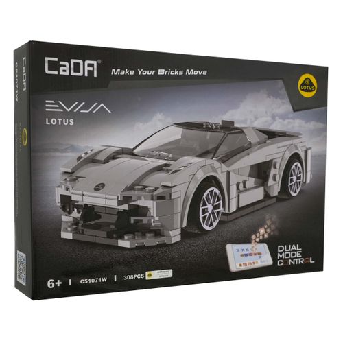 Auto na daljinsko upravljanje  R/C Bricks Sports Car 308el. EE slika 9