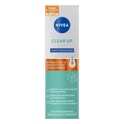 NIVEA Derma Skin Clear gel eksfolijator za lice 40ml slika 1