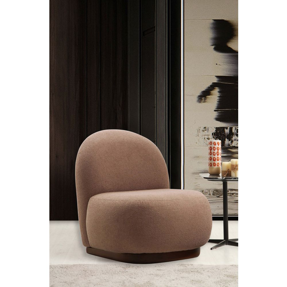Tina - Fotelja Cappuccino Wing Chair slika 1