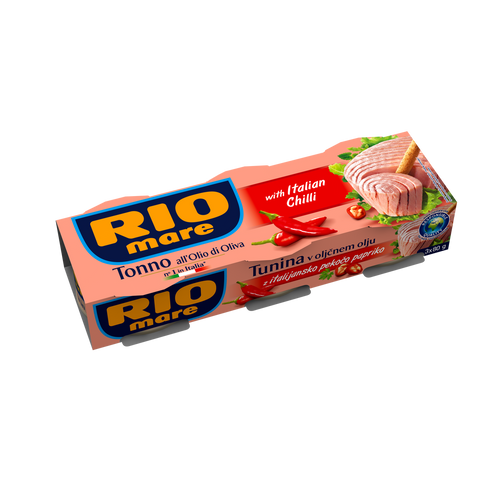 RIO mare tuna maslinovo ulje hot 3x80 g KRATAK ROK slika 1