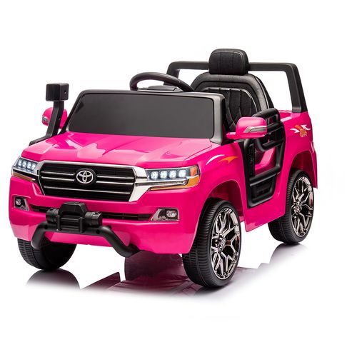 Toyota auto na akumulator Land Cruiser Pink slika 1