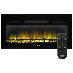 home Kamin, električni, 2000W, daljinski upravljač - FKKI 05