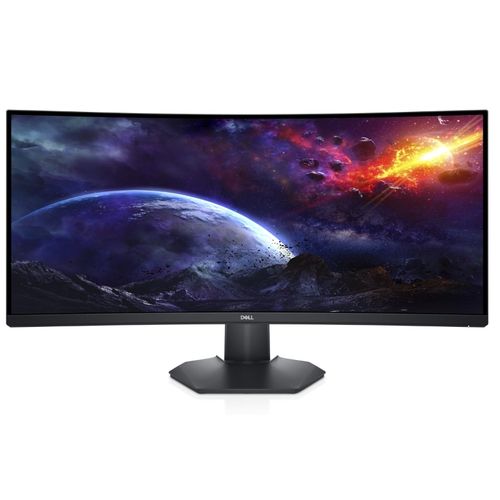 DELL 34 inch S3422DWG 144Hz WQHD FreeSync Gaming zakrivljeni monitor slika 1