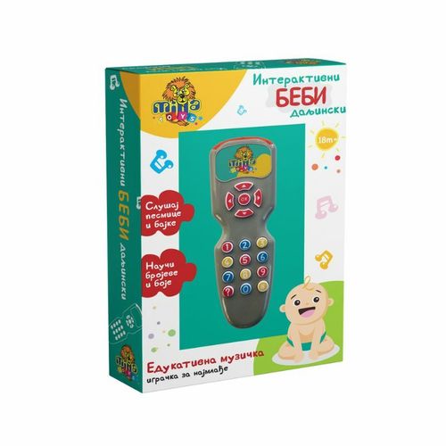 Milla Toys Interaktivni Bebi Daljinski slika 1