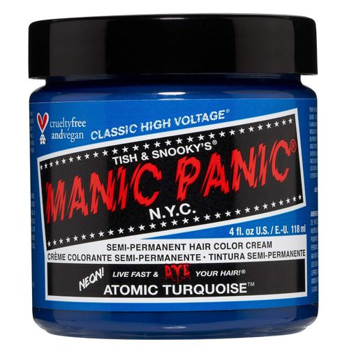 Manic Panic Atomic Turquoise boja za kosu slika 1