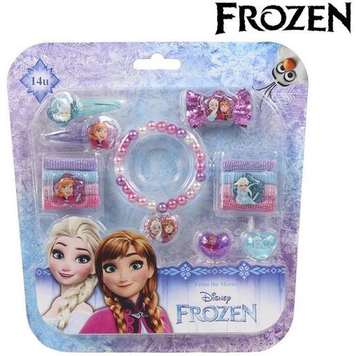 Set za Friziranje Djece Frozen 75414 (14 pcs) slika 1