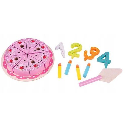 ECO TOYS Torta drvena slika 2