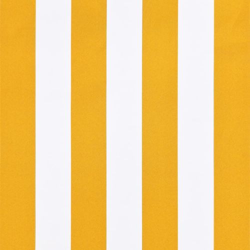 Bistro tenda 300 x 120 cm narančasto-bijela slika 2