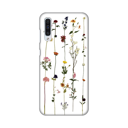 Torbica Silikonska Print Skin za Samsung A307F/A505F/A507F Galaxy A30s/A50/A50s Flower slika 1