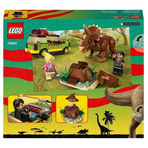 Playset Lego Jurassic Park 76959 slika 2