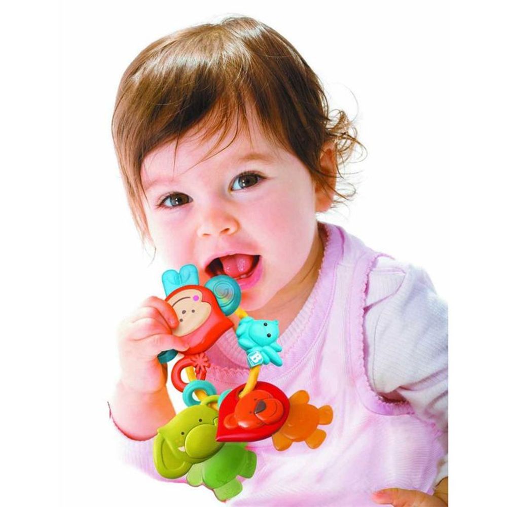 Infantino Glodalica/privjesak Safari slika 3