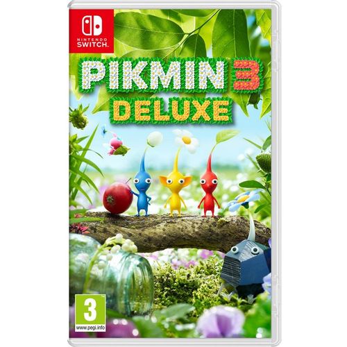 Pikmin 3 Deluxe Switch  slika 1