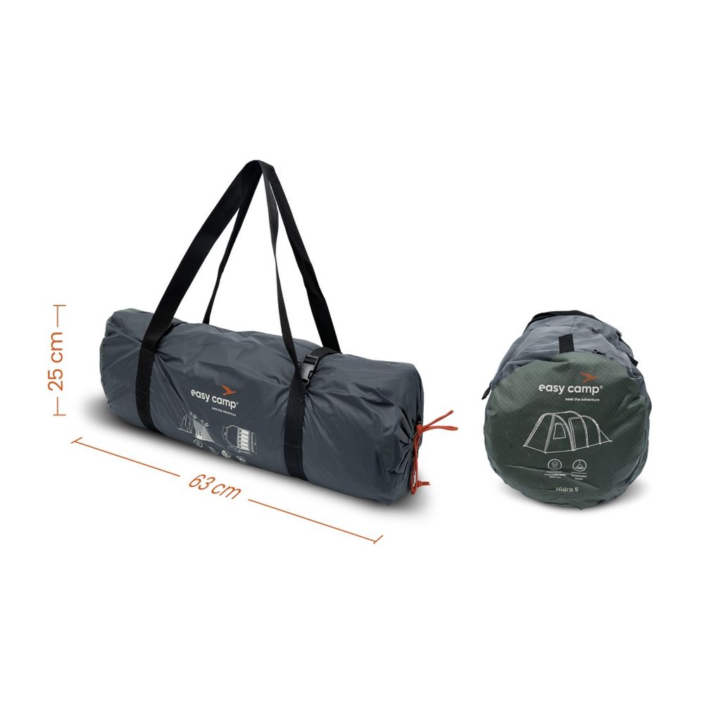 Easy Camp Šator za pet osoba Hidra 5  slika 5