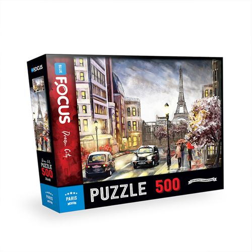 Blue Focus Puzzle 500 delova Ulice Pariza slika 1
