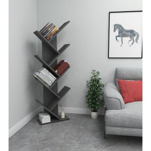 Hitit - Anthracite Anthracite Bookshelf