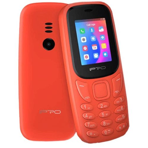 IPRO A21 Mini 32MB, Mobilni telefon DualSIM, 3,5mm, MP3, MP4, Kamera Crveni slika 1