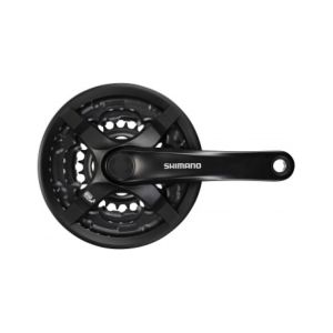 POGON SHIMANO TOURNEY FC-TY501 - Kurbla 170mm, 42/34/24T, 6/7/8 brzina
