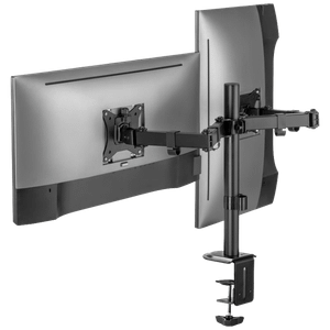 Superior Stolni nosač za 2 LCD monitora, 17" - 32" - Monitor Mount 17 - 32, dual
