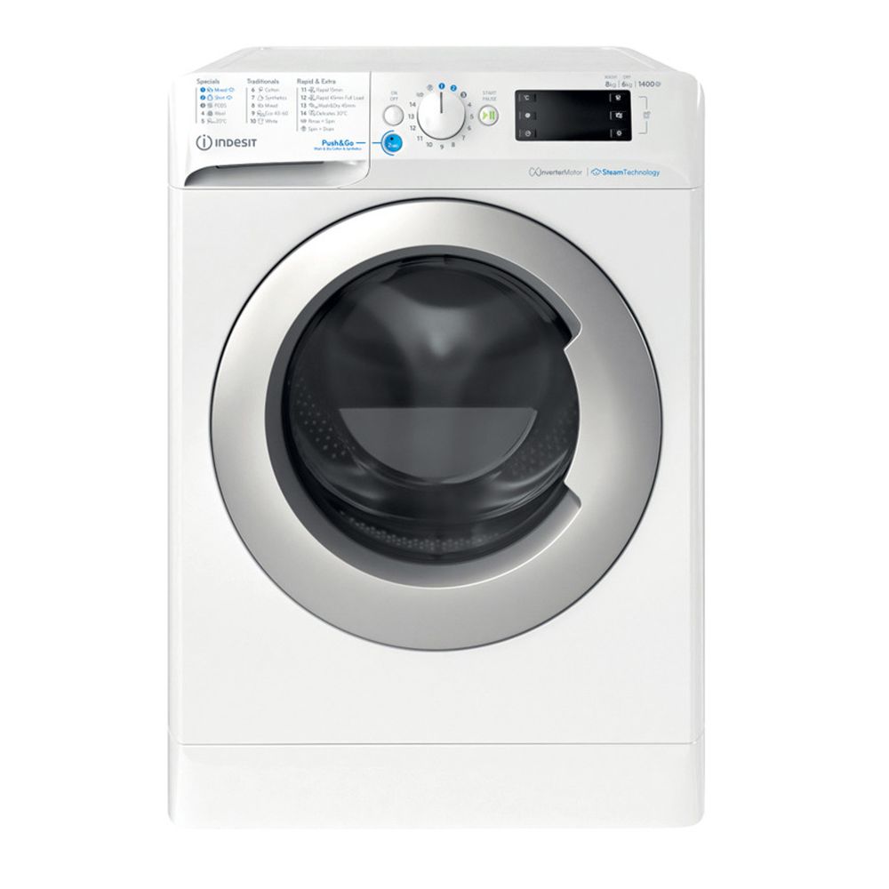Veš mašina + sušilica Indesit BDE 86436 WSV EE slika 1