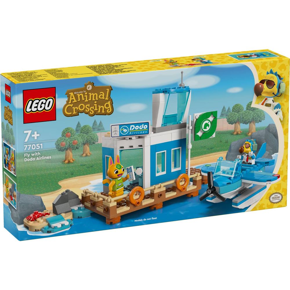 LEGO 77051 Let sa Dodo Airlinesom slika 1