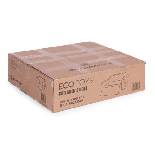 Ecotoys modularna fotelja Pink slika 10