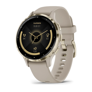 Garmin pametni sat Venu 3S French Gray Soft Gold