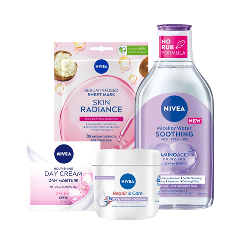 Nivea Daily skin care set slika 1