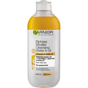 Garnier Skin Naturals Dvofazna micelarna voda za čišćenje lica 400 ml