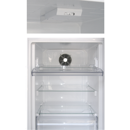 Končar Kombinovani frižider HC1A 54 255.B2VN, No Frost, Širina 54 cm, Visina 166 cm slika 5